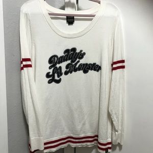 Torrid suicide squad sweater NWOT sz 3